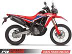 2024 Honda CRF300L Rally ABS Motorcycle for Sale