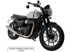 2018 Triumph Street Twin 900 ABS Motorcycle for Sale