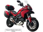 2013 Ducati Multistrada 1200S Touring ABS Motorcycle for Sale