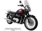 2014 Triumph Bonneville T100 Motorcycle for Sale