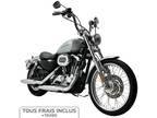 2005 Harley-Davidson XL1200C Sportster 1200 Custom Motorcycle for Sale