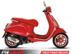 2023 Vespa Primavera 150 Red Motorcycle for Sale