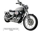 2007 Harley-Davidson XL1200C Sportster 1200 Custom Motorcycle for Sale