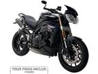 2012 Triumph Speed Triple 1050 Motorcycle for Sale