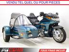 1995 Honda GL1500SE Gold Wing Side Car Motorcycle for Sale