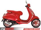 2024 Vespa Primavera 50 Red Motorcycle for Sale