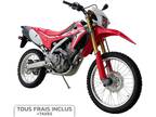 2017 Honda CRF250L Motorcycle for Sale