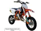 2022 KTM 50 SX Factory Motorcycle for Sale