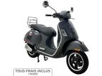 2012 Vespa GTS Super 300 Motorcycle for Sale