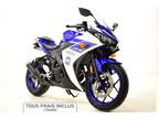 2015 Yamaha YZF-R3 Motorcycle for Sale