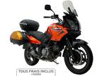 2009 Suzuki V-Strom 650 ABS Motorcycle for Sale