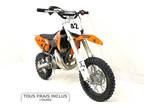 2015 KTM 50 SX Motorcycle for Sale