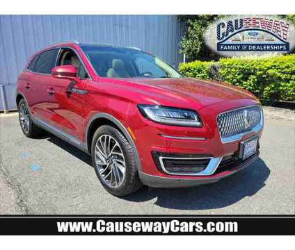 2019 Lincoln Nautilus Reserve is a Red 2019 SUV in Manahawkin NJ