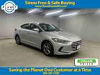 2017 Hyundai Elantra Silver, 70K miles