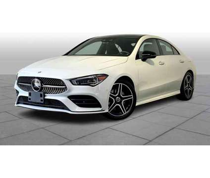 2023UsedMercedes-BenzUsedCLAUsed4MATIC Coupe is a White 2023 Mercedes-Benz CL Coupe
