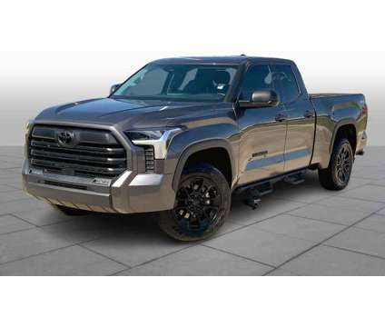 2023UsedToyotaUsedTundraUsedDouble Cab 6.5 Bed (GS) is a Grey 2023 Toyota Tundra Car for Sale in Oklahoma City OK