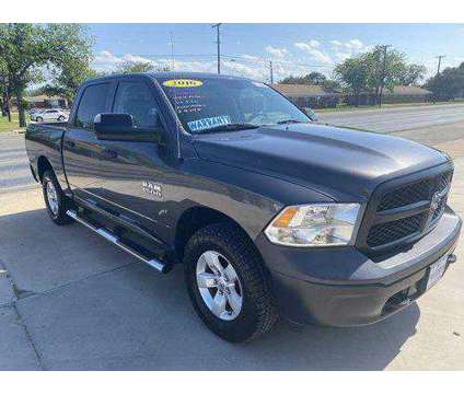2016 Ram 1500 Crew Cab for sale is a Grey 2016 RAM 1500 Model Car for Sale in Brownwood TX
