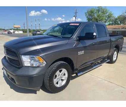 2016 Ram 1500 Crew Cab for sale is a Grey 2016 RAM 1500 Model Car for Sale in Brownwood TX