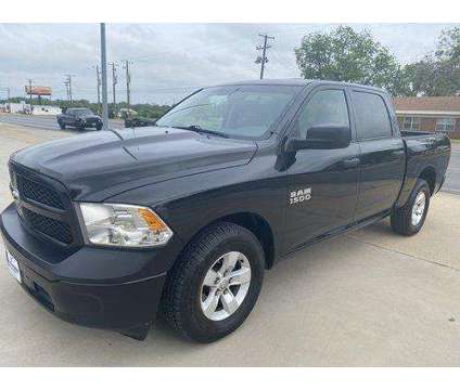 2017 Ram 1500 Crew Cab for sale is a Black 2017 RAM 1500 Model Car for Sale in Brownwood TX