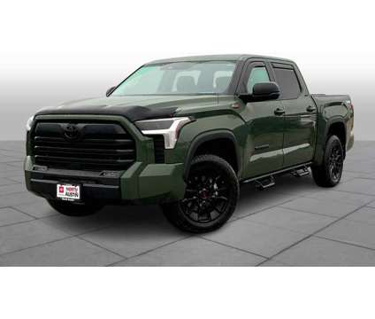 2023UsedToyotaUsedTundra is a Green 2023 Toyota Tundra Car for Sale