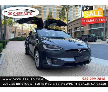 2018 Tesla Model X for sale is a Grey 2018 Tesla Model X Car for Sale in Newport Beach CA