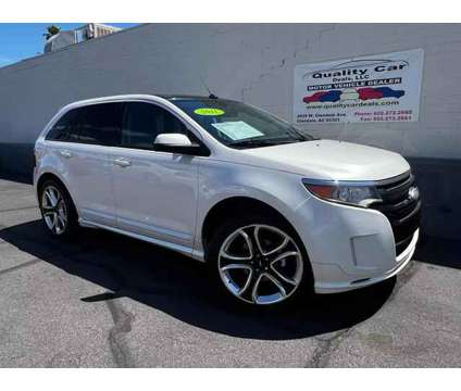 2011 Ford Edge for sale is a White 2011 Ford Edge Car for Sale in Glendale AZ