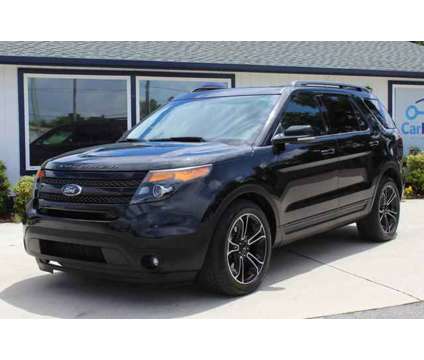 2015 Ford Explorer for sale is a Black 2015 Ford Explorer Car for Sale in Wilmington NC