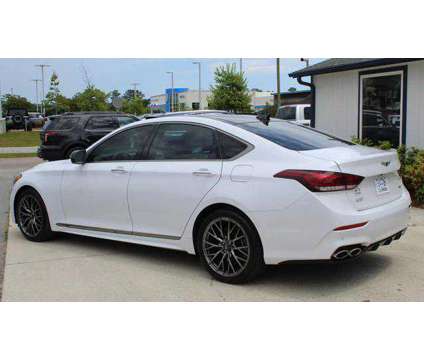 2019 Genesis G80 for sale is a White 2019 Genesis G80 3.8 Trim Car for Sale in Wilmington NC