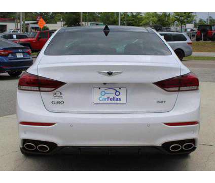 2019 Genesis G80 for sale is a White 2019 Genesis G80 3.8 Trim Car for Sale in Wilmington NC