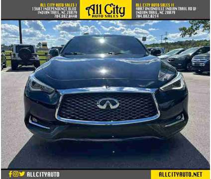 2017 INFINITI Q60 for sale is a Black 2017 Infiniti Q60 Car for Sale in Indian Trail NC