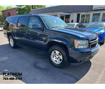 2008 Chevrolet Suburban 1500 for sale is a Blue 2008 Chevrolet Suburban 1500 Trim Car for Sale in Arlington VA