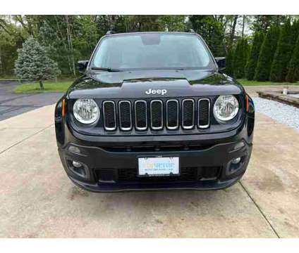 2016 Jeep Renegade for sale is a Black 2016 Jeep Renegade Car for Sale in Vineland NJ