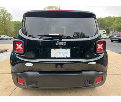 2016 Jeep Renegade for sale is a Black 2016 Jeep Renegade Car for Sale in Vineland NJ