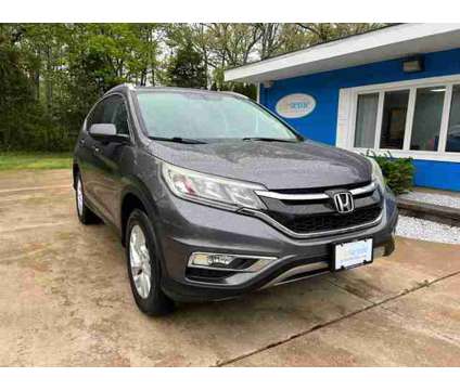 2015 Honda CR-V for sale is a Grey 2015 Honda CR-V Car for Sale in Vineland NJ