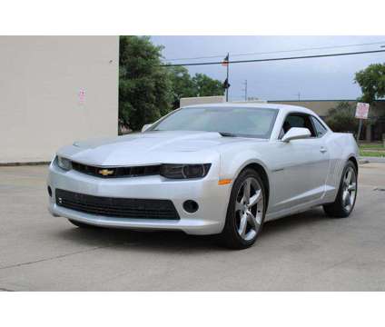 2014 Chevrolet Camaro for sale is a Silver 2014 Chevrolet Camaro Car for Sale in Houston TX