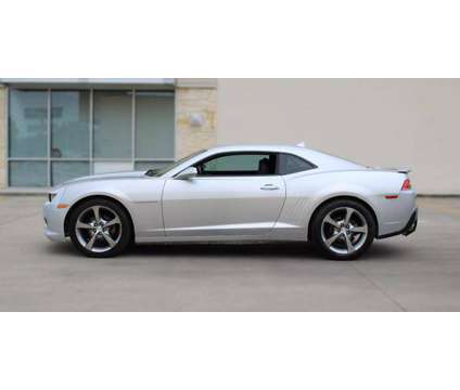2014 Chevrolet Camaro for sale is a Silver 2014 Chevrolet Camaro Car for Sale in Houston TX