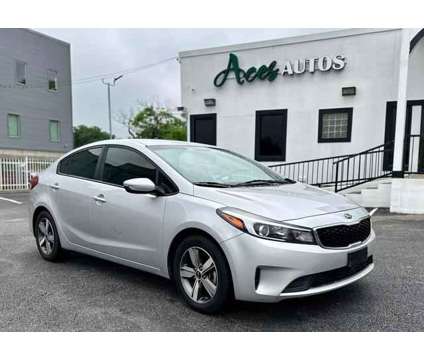 2018 Kia Forte for sale is a Silver 2018 Kia Forte Car for Sale in San Antonio TX