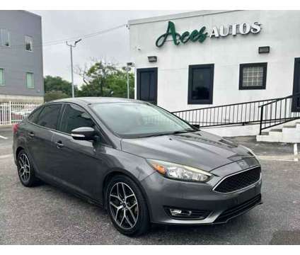 2017 Ford Focus for sale is a Grey 2017 Ford Focus Car for Sale in San Antonio TX