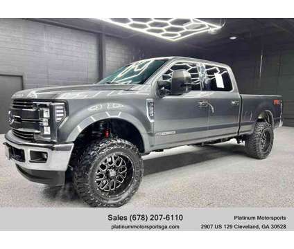 2017 Ford F250 Super Duty Crew Cab for sale is a Grey 2017 Ford F-250 Super Duty Car for Sale in Cleveland GA
