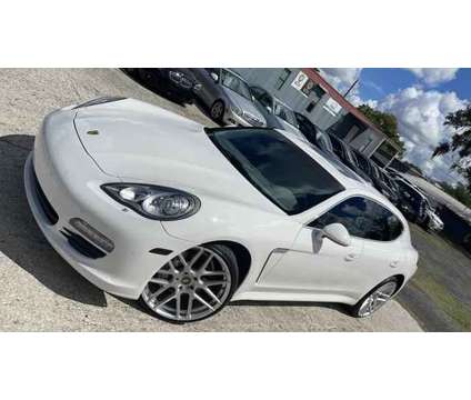 2012 Porsche Panamera for sale is a White 2012 Porsche Panamera 4 Trim Car for Sale in Orlando FL