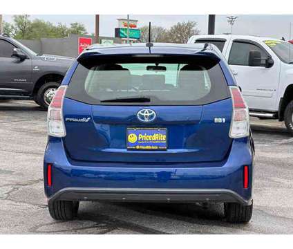 2015 Toyota Prius v for sale is a Blue 2015 Toyota Prius v Car for Sale in Lincoln NE