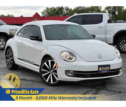 2012 Volkswagen Beetle for sale is a White 2012 Volkswagen Beetle 2.5 Trim Car for Sale in Lincoln NE