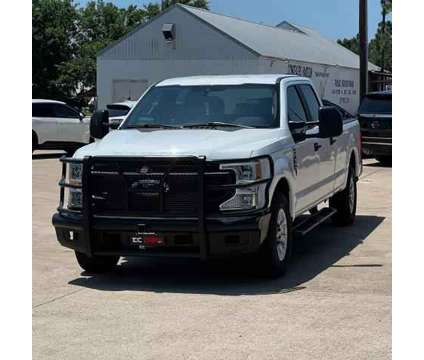 2021 Ford F250 Super Duty Crew Cab for sale is a White 2021 Ford F-250 Super Duty Car for Sale in Burleson TX