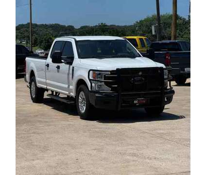 2021 Ford F250 Super Duty Crew Cab for sale is a White 2021 Ford F-250 Super Duty Car for Sale in Burleson TX