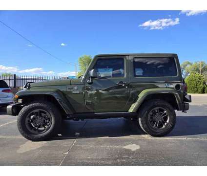 2016 Jeep Wrangler for sale is a Green 2016 Jeep Wrangler Car for Sale in Albuquerque NM