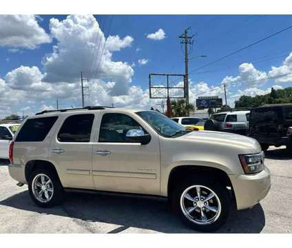 2007 Chevrolet Tahoe for sale is a Gold 2007 Chevrolet Tahoe 1500 4dr Car for Sale in Haines City FL