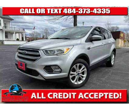 2017 Ford Escape for sale is a Silver 2017 Ford Escape Car for Sale in Lansdowne PA