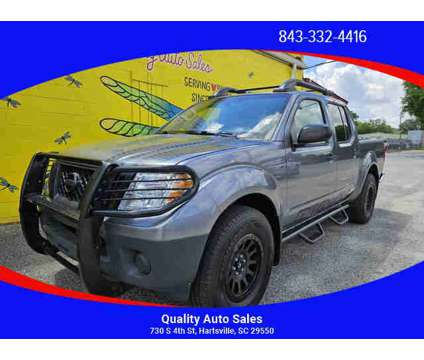 2018 Nissan Frontier Crew Cab for sale is a Grey 2018 Nissan frontier Car for Sale in Hartsville SC