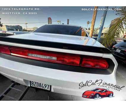 2014 Dodge Challenger for sale is a White 2014 Dodge Challenger Car for Sale in Whittier CA