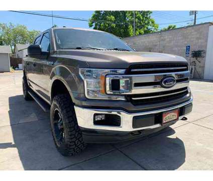 2018 Ford F150 SuperCrew Cab for sale is a Brown 2018 Ford F-150 SuperCrew Car for Sale in Roseville CA
